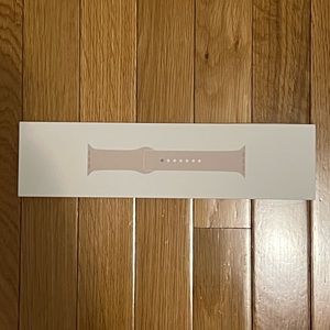 BRAND NEW Apple 41mm S/M Starlight Sport Band